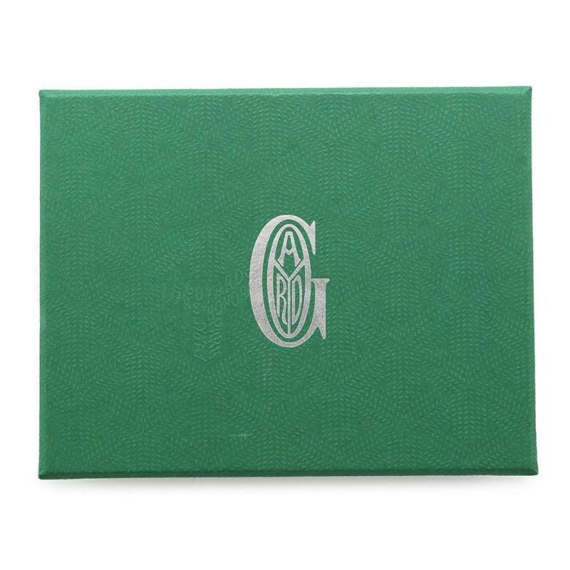 ゴヤール カードケース サンシュルピス STSULPPMLTY01CL01X GOYARD 財布 名刺入れ メンズ 黒