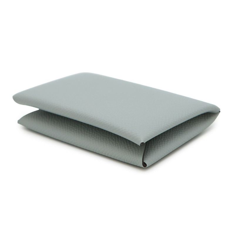 エルメス カードケース カルヴィ グリパンタン エプソン K刻印 HERMES 名刺入れ