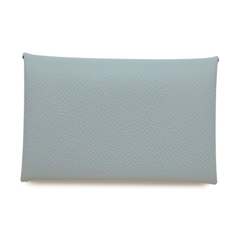 エルメス カードケース カルヴィ グリパンタン エプソン K刻印 HERMES 名刺入れ