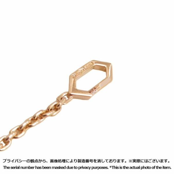 ブルガリ ネックレス セルペンティ K18PGピンクゴールド マラカイト BVLGARI ロングネックレス