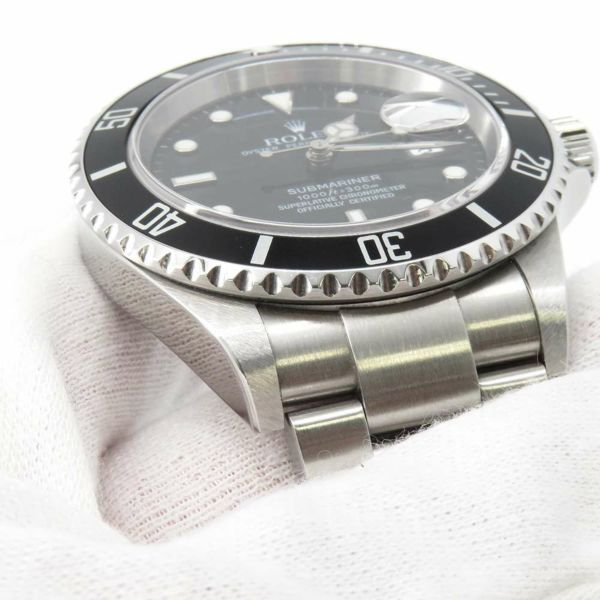 ロレックス サブマリーナ デイト Z番 16610 ROLEX 腕時計 黒文字盤