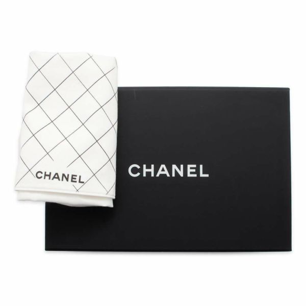 シャネル チェーンショルダーバッグ マトラッセ23 ココマーク ダブルチェーン A01113 CHANEL バッグ 黒