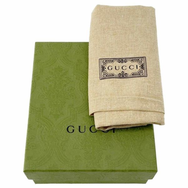 グッチ 二つ折り財布 オフィディア GGスプリーム 598662 GUCCI 財布 コンパクトウォレット