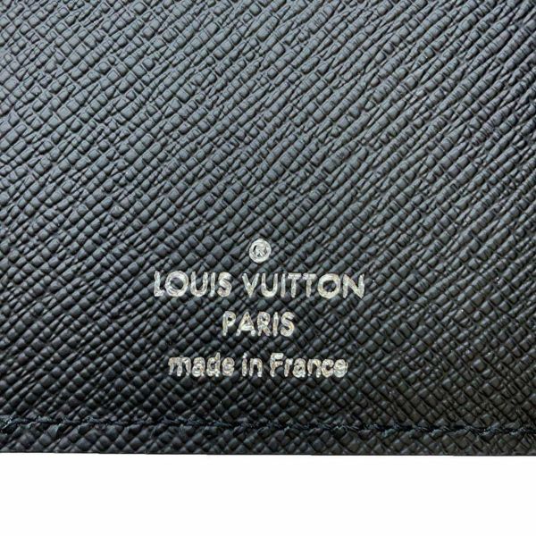 ルイヴィトン 三つ折り財布 エピ シュプリームコラボ コンパクト チェーンウォレット M67711 ブラック 黒