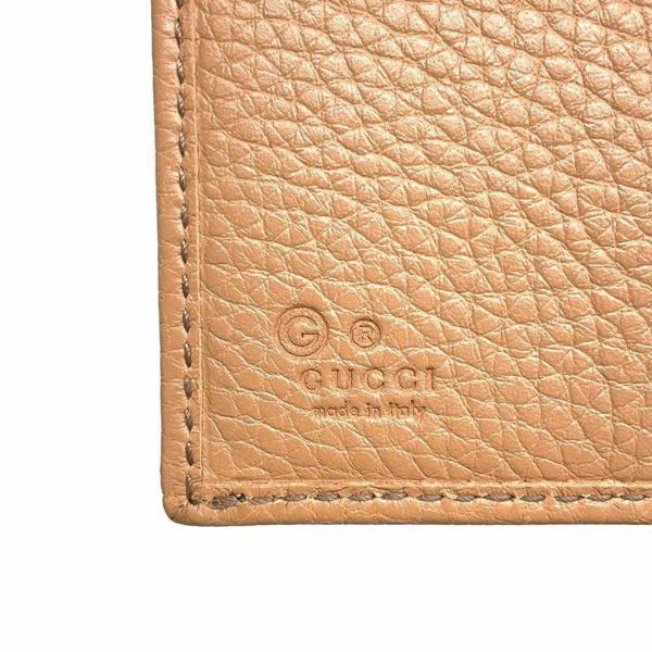 グッチ 三つ折り財布 ソーホー レザー 598207 GUCCI 財布 コンパクトウォレット アウトレット品