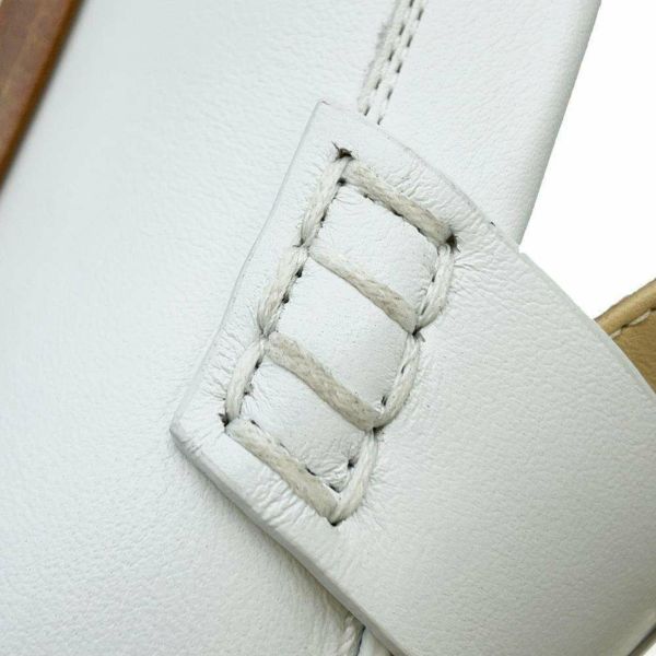 エルメス パンプス エリゼ 70 レザー レディースサイズ36 1/2 HERMES 靴 白