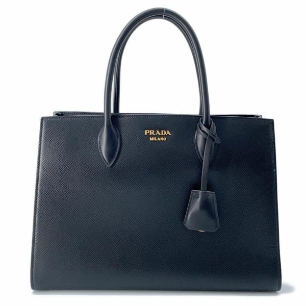 プラダ ハンドバッグ ソフィエット レザー 1BA153 PRADA 2wayショルダーバッグ 黒 安心保証 | 中古・新品ブランド販売ギャラリーレア 公式通販