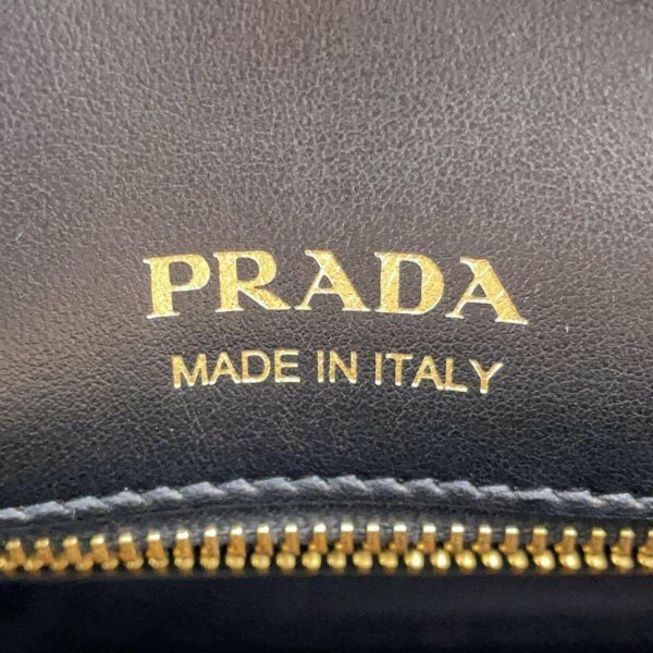 プラダ ハンドバッグ ソフィエット レザー 1BA153 PRADA 2wayショルダーバッグ 黒