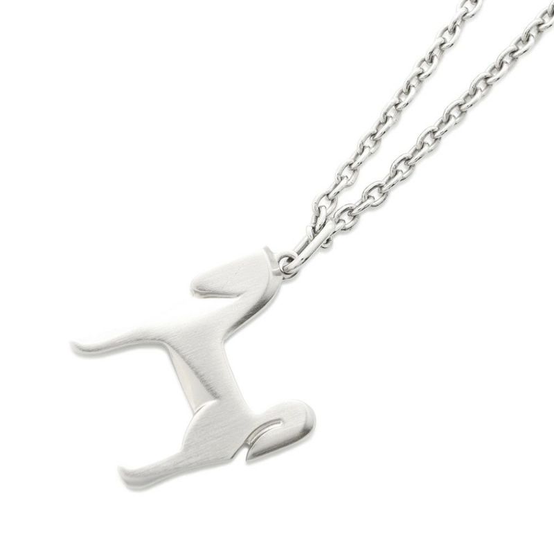 エルメス ネックレス パナッシュ Panache シルバー金具 HERMES アクセサリー