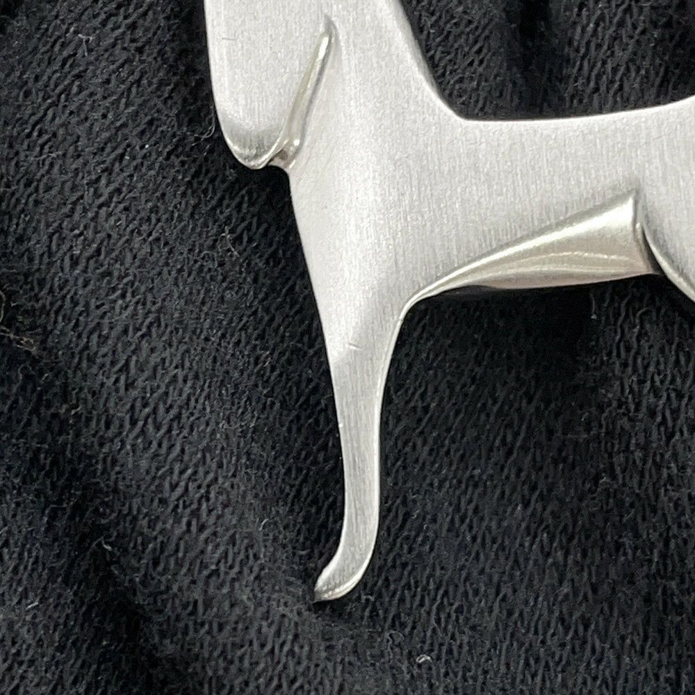 エルメス ネックレス パナッシュ Panache シルバー金具 HERMES アクセサリー