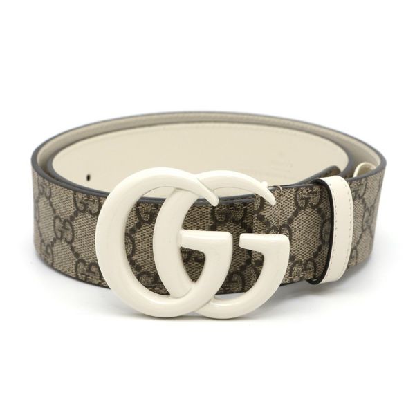 とし@様リクエスト GUCCI グッチ ベルト ダブルGバックル GGマーモント グッチ ベルト ダブルGバックル レザーベルト GGマーモント