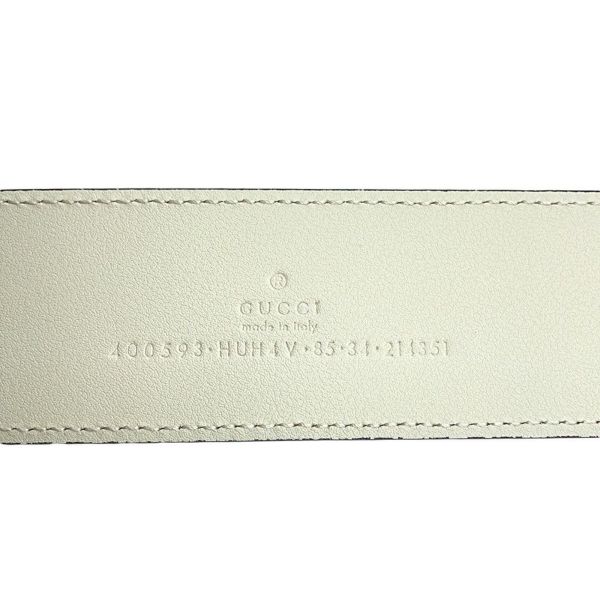 グッチ ベルト ダブルGバックル レザーベルト GGマーモント
