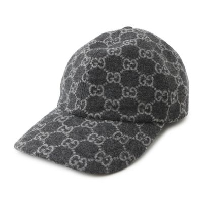 ルイヴィトン キャップ モノグラム ジャカード デニム サイズL
