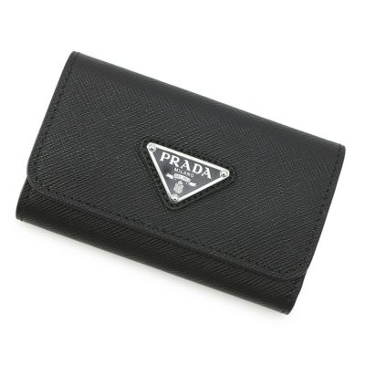 楽天市場】PRADA プラダ 4連キーケース取り外し可能キーリング