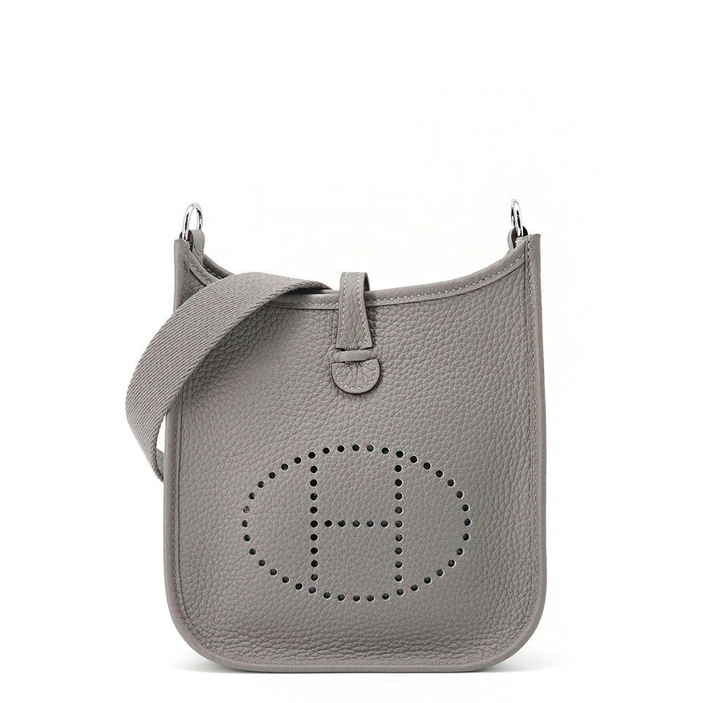 エルメス ショルダーバッグ エブリンTPM 111cm グリメイヤー/シルバー金具 トリヨンクレマンス U刻印