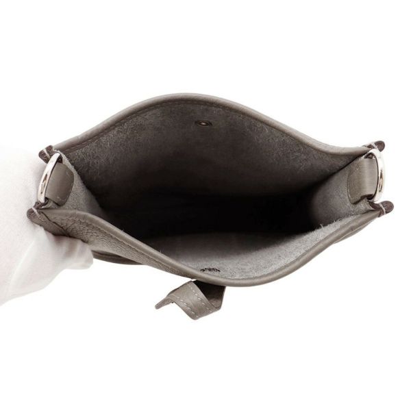 エルメス ショルダーバッグ エブリンTPM 111cm グリメイヤー/シルバー金具 トリヨンクレマンス U刻印