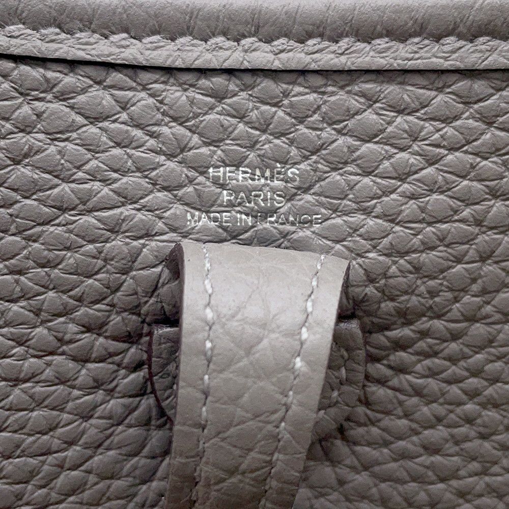 エルメス ショルダーバッグ エブリンTPM 111cm グリメイヤー/シルバー金具 トリヨンクレマンス U刻印