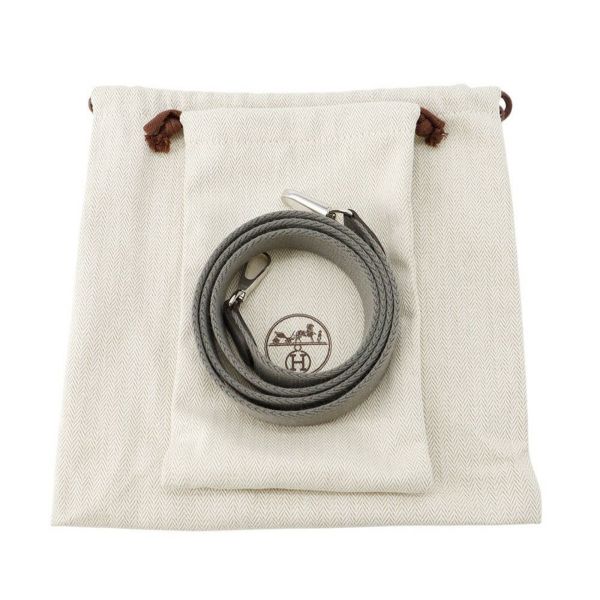 エルメス ショルダーバッグ エブリンTPM 111cm グリメイヤー/シルバー金具 トリヨンクレマンス U刻印