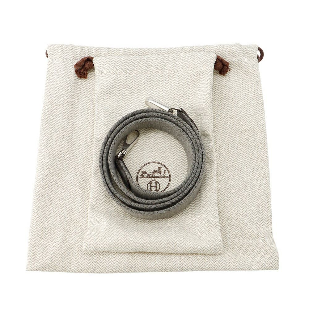 エルメス ショルダーバッグ エブリンTPM 111cm グリメイヤー/シルバー金具 トリヨンクレマンス U刻印