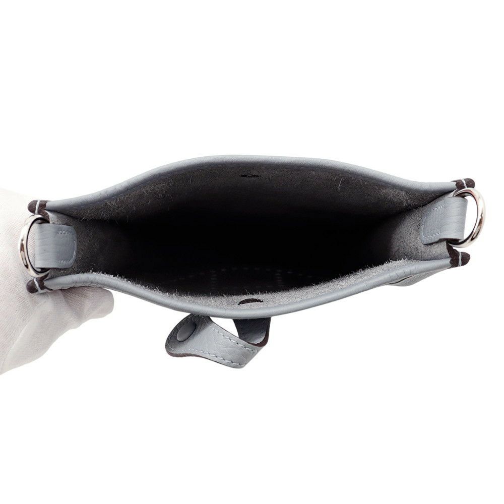 エルメス ショルダーバッグ エブリンTPM 85cm グリパンタン/シルバー金具 トリヨンクレマンス K刻印