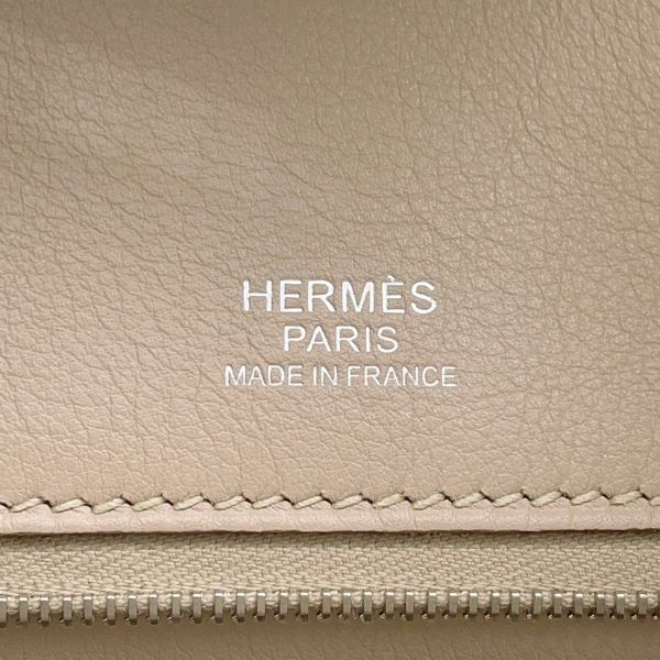 エルメス バーキン30 ギリーズ アルジル/エトゥープ/シルバー金具 スイフト □P刻印 HERMES Birkin ハンドバッグ