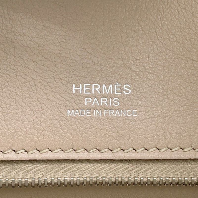 エルメス バーキン30 ギリーズ アルジル/エトゥープ/シルバー金具 スイフト □P刻印 HERMES Birkin ハンドバッグ