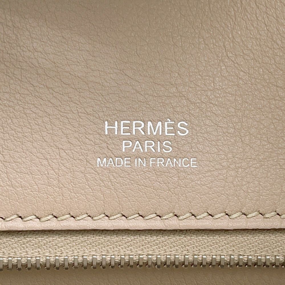 エルメス バーキン30 ギリーズ アルジル/エトゥープ/シルバー金具 スイフト □P刻印 HERMES Birkin ハンドバッグ