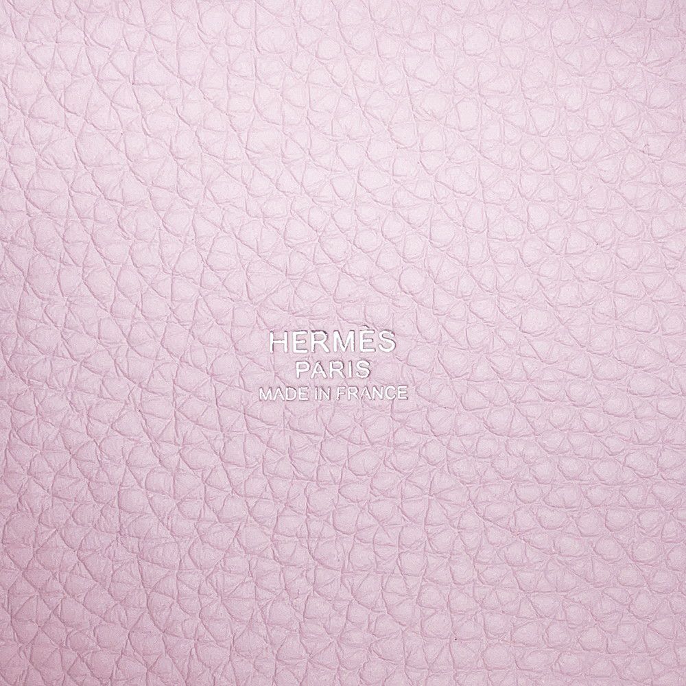 エルメス ハンドバッグ ピコタンロックPM モーヴペール/シルバー金具 トリヨンクレマンス W刻印