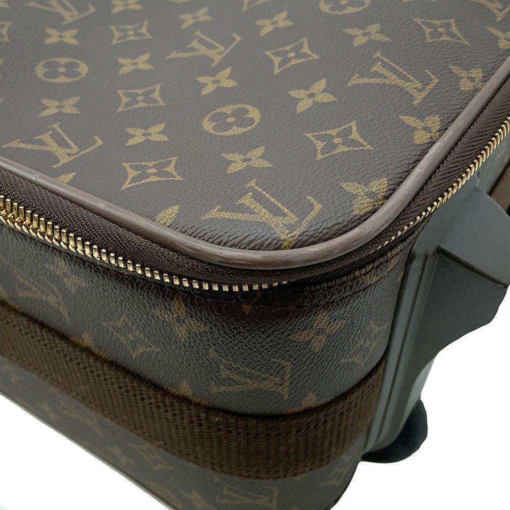 ルイヴィトン キャリーバッグ モノグラム ペガス55 M23294 LOUIS VUITTON スーツケース 旅行 トラベル