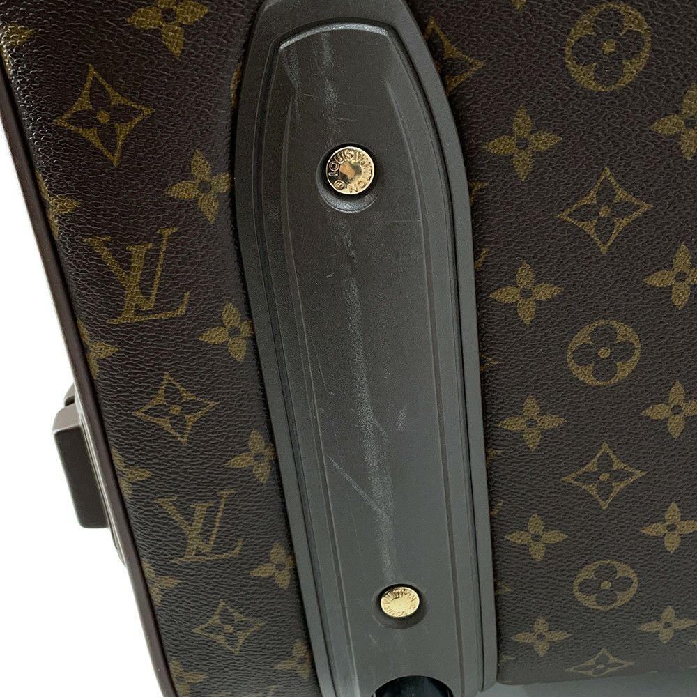 ルイヴィトン キャリーバッグ モノグラム ペガス55 M23294 LOUIS VUITTON スーツケース 旅行 トラベル