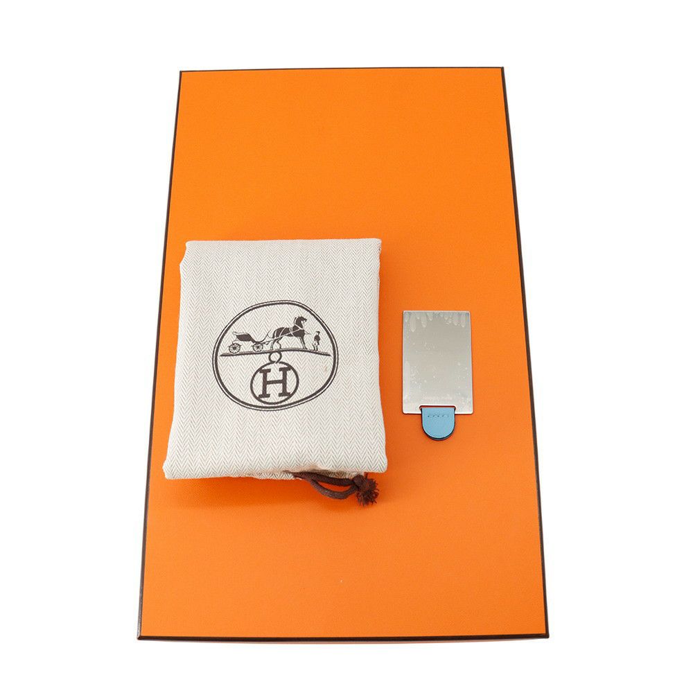 エルメス ミニ コンスタンス3 ミロワール セレステ/ラッカー金具 エプソン B刻印 HERMES バッグ