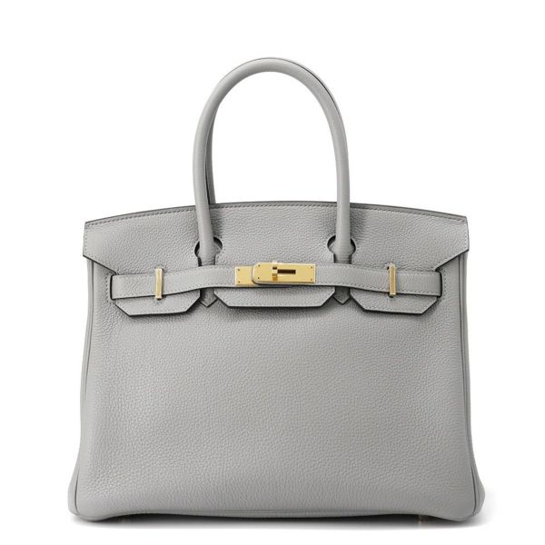 エルメス バーキン30 グリムエット/ゴールド金具 トゴ W刻印 HERMES Birkin ハンドバッグ