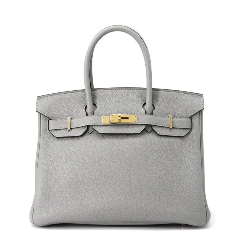 エルメス バーキン30 グリムエット/ゴールド金具 トゴ W刻印 HERMES Birkin ハンドバッグ