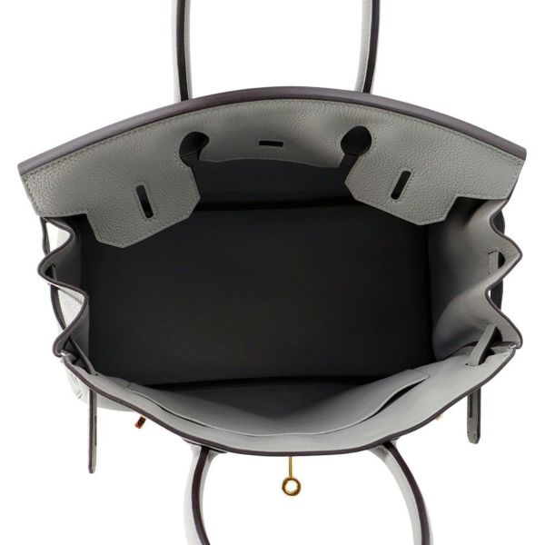 エルメス バーキン30 グリムエット/ゴールド金具 トゴ W刻印 HERMES Birkin ハンドバッグ