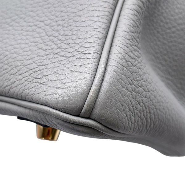 エルメス バーキン30 グリムエット/ゴールド金具 トゴ W刻印 HERMES Birkin ハンドバッグ