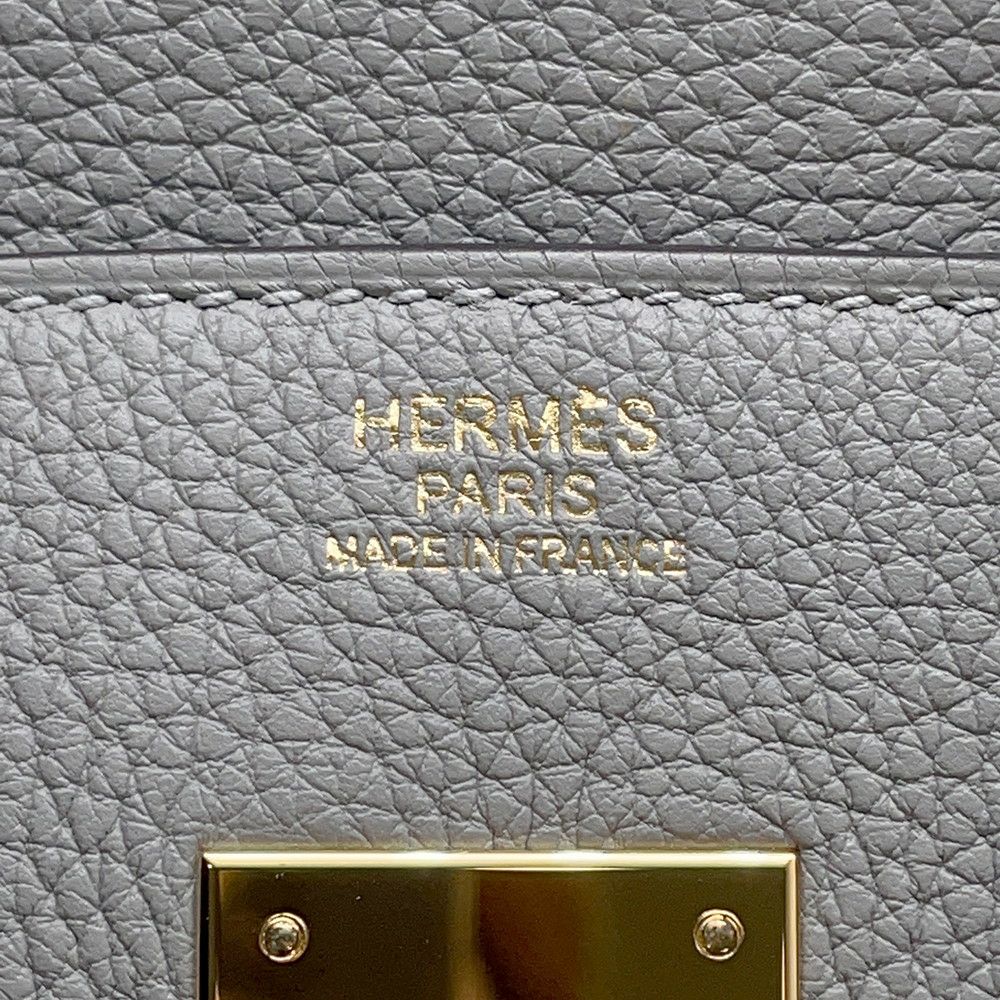 エルメス バーキン30 グリムエット/ゴールド金具 トゴ W刻印 HERMES Birkin ハンドバッグ