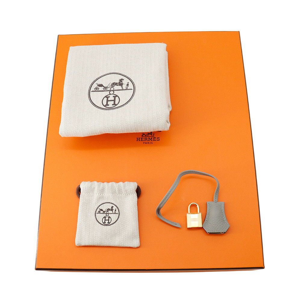 エルメス バーキン30 グリムエット/ゴールド金具 トゴ W刻印 HERMES Birkin ハンドバッグ