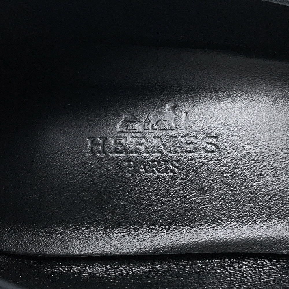 エルメス パンプス キアラ カーフレザー レディースサイズ36 1/2 HERMES 靴 黒