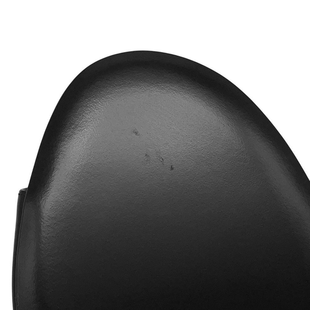 エルメス サンダル ジジ 50 カーフレザー リザードナチュラ レディースサイズ36 HERMES 靴 黒