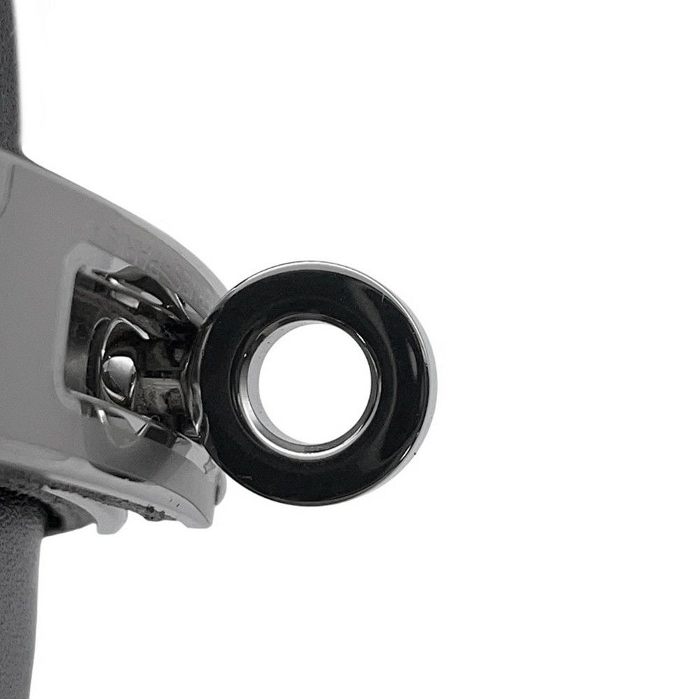 エルメス サンダル ジジ 50 カーフレザー リザードナチュラ レディースサイズ36 HERMES 靴 黒