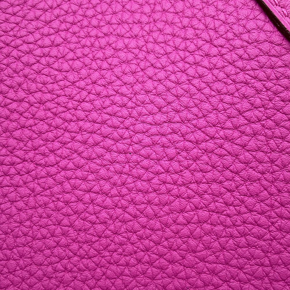 エルメス バーキン25 マグノリア/シルバー金具 トゴ C刻印 HERMES Birkin ハンドバッグ