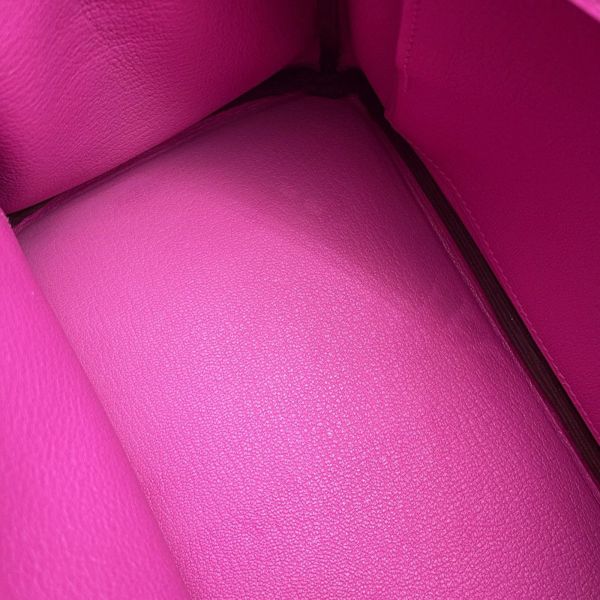 エルメス バーキン25 マグノリア/シルバー金具 トゴ C刻印 HERMES Birkin ハンドバッグ