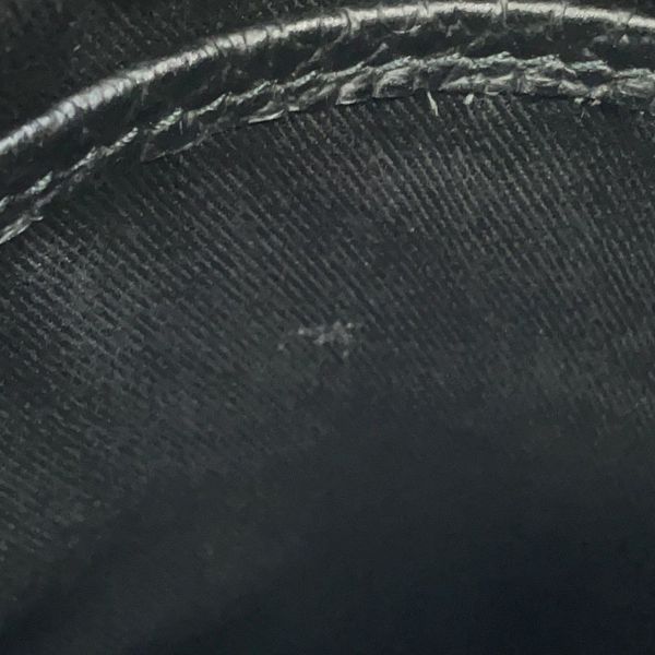メゾンマルジェラ ハンドバッグ 5AC マイクロ カーフレザー/コットン S56WG0081 2way 黒