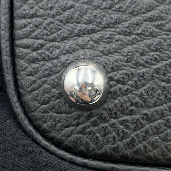 メゾンマルジェラ ハンドバッグ 5AC マイクロ カーフレザー/コットン S56WG0081 2way 黒