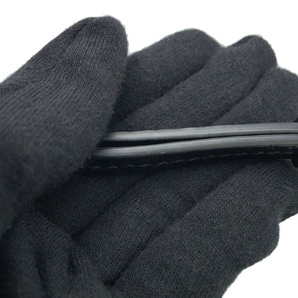 メゾンマルジェラ ハンドバッグ 5AC マイクロ カーフレザー/コットン S56WG0081 2way 黒