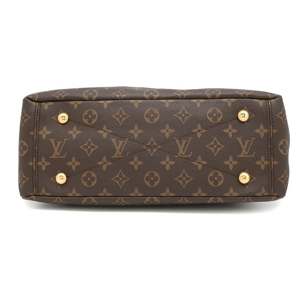 ルイヴィトン ハンドバッグ モノグラム パラス M40929 LOUIS VUITTON 2way イエロー