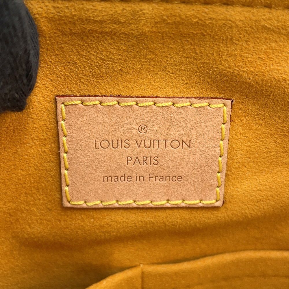 ルイヴィトン ハンドバッグ モノグラム パラス M40929 LOUIS VUITTON 2way イエロー