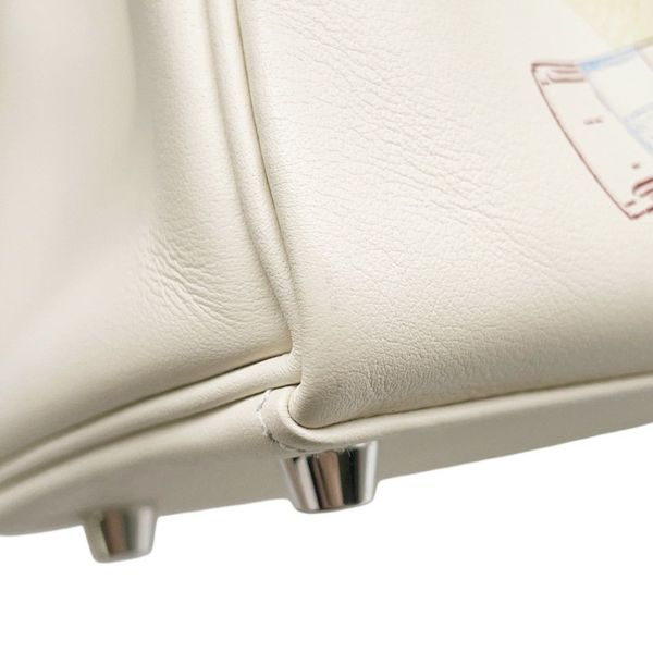 エルメス ハンドバッグ ケリー25 内縫い IN AND OUT ナタ/シルバー金具 スイフト Z刻印 HERMES Kelly 2wayバッグ