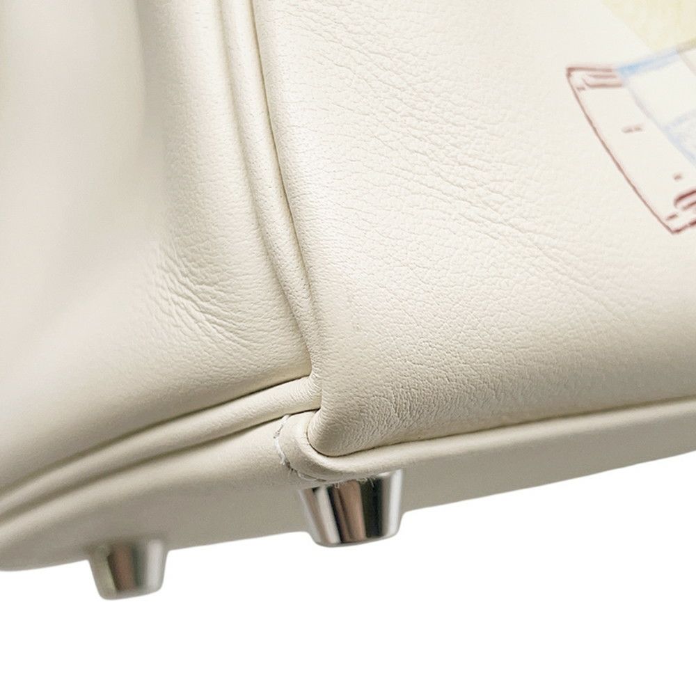 エルメス ハンドバッグ ケリー25 内縫い IN AND OUT ナタ/シルバー金具 スイフト Z刻印 HERMES Kelly 2wayバッグ