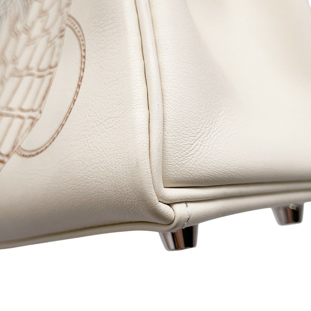 エルメス ハンドバッグ ケリー25 内縫い IN AND OUT ナタ/シルバー金具 スイフト Z刻印 HERMES Kelly 2wayバッグ